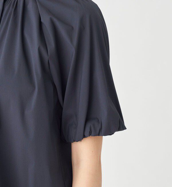 TOMORROWLAND collection「ストレッチブロード パフスリーブブラウス」|シャツ・ブラウス|