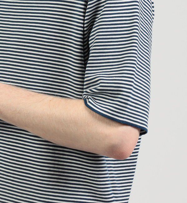 TOMORROWLAND MENS「TOMORROWLAND tricot シーアイランドコットン クルーネックプルオーバー」|ニット・セーター|