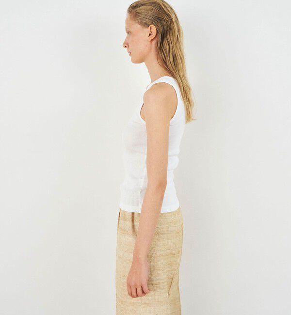 DES PRES「スモーリライトリブ タンクトップ」|タンクトップ|