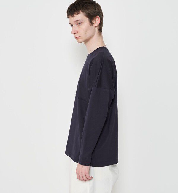 GALERIE VIE「ファインコットン ロングスリーブTシャツ」|Tシャツ・カットソー|