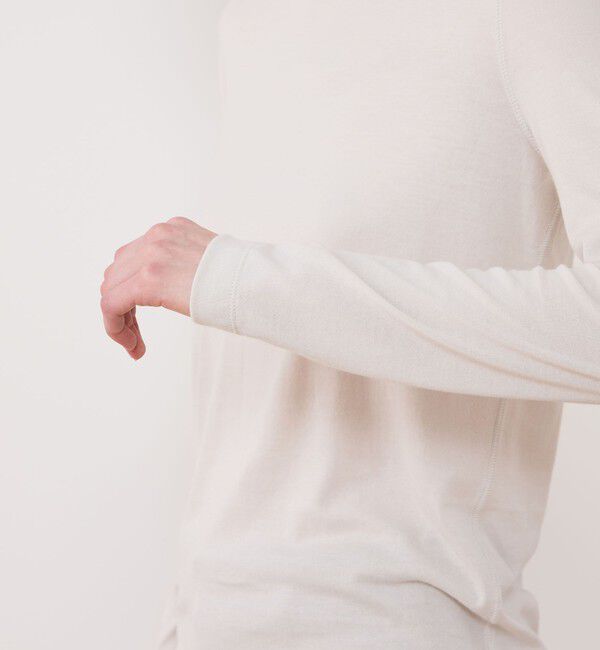 GALERIE VIE「パウダーコットン タートルネックプルオーバー」|Tシャツ・カットソー|