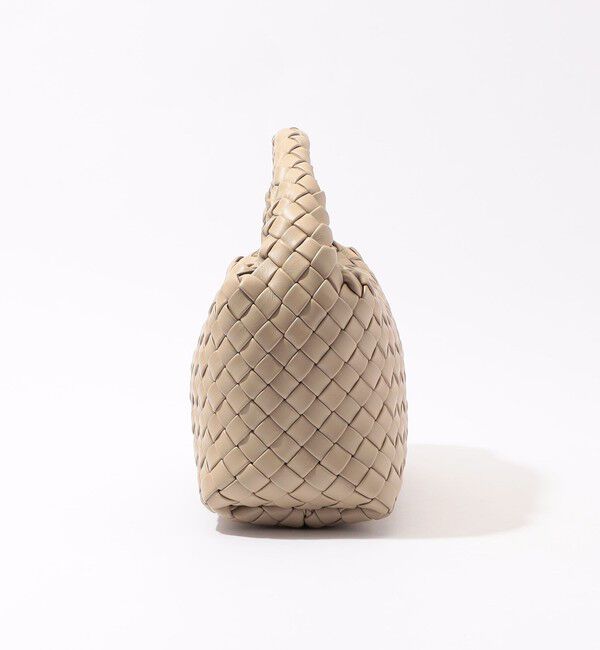 TOMORROWLAND GOODS「FALORNI レザー イントレチャート ハンドバッグ」|ハンドバッグ|