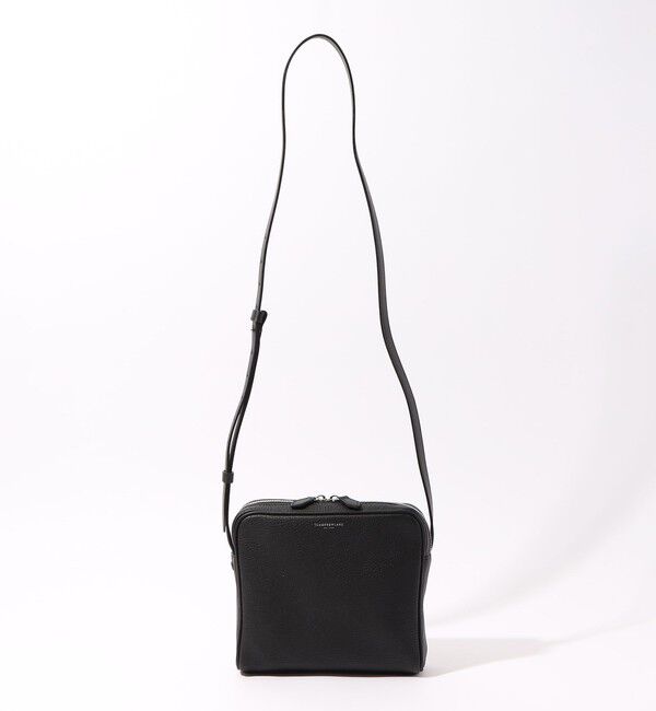 TOMORROWLAND GOODS「TOMORROWLAND シュリンクレザー ミニショルダーバッグ」|ショルダー・メッセンジャー|