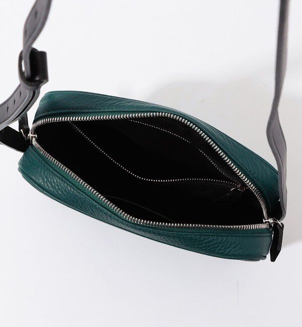 TOMORROWLAND GOODS「TOMORROWLAND シュリンクレザー ミニショルダーバッグ」|ショルダー・メッセンジャー|