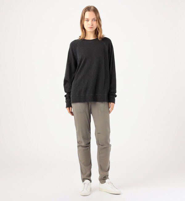 JAMES PERSE「バックパイルスエット ラグランスリーブプルオーバー WXA3657」|スウェット・ジャージ|