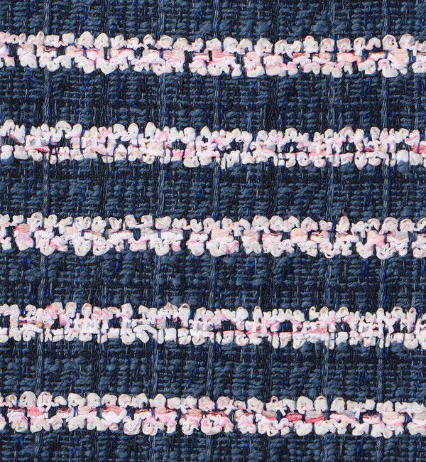 TOMORROWLAND collection「フルールボーダー タイトストレートスカート」|タイト|