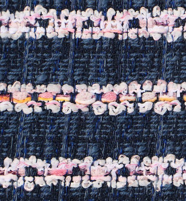 TOMORROWLAND collection「フルールボーダー フロンタブルジレ」|ベスト・ジレ|