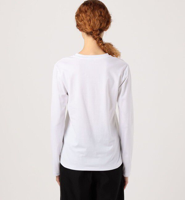 Edition「ピマコットン ロングスリーブトップス」|Tシャツ・カットソー|