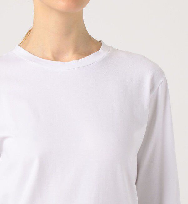 Edition「ピマコットン ロングスリーブトップス」|Tシャツ・カットソー|
