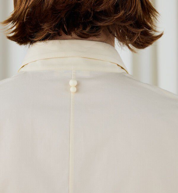 DES PRES「スビンコットンツイル チュニックシャツ」|シャツ・ブラウス|