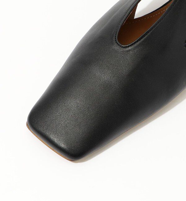 TOMORROWLAND GOODS「PIPPICHIC AMBER COCO フラットシューズ」|バレエシューズ|