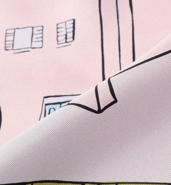 TOMORROWLAND GOODS「TOMORROWLAND SEASIDE スカーフ」|バンダナ・スカーフ|