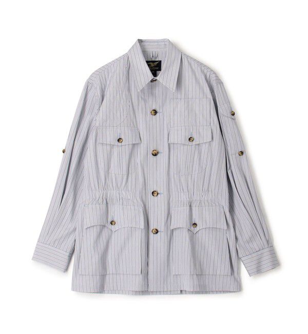 TOMORROWLAND MENS「【別注】Willis&Geiger コットン シャツブルゾン」|ブルゾン・スタジャン|66 ブルー系