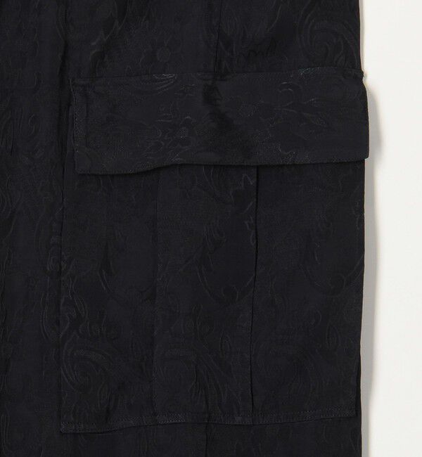 DES PRES「オーナメントジャカード サロペット」|オールインワン|