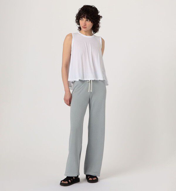 JAMES PERSE「コットンジャージー ノースリーブプルオーバー WHGF3944」|タンクトップ|