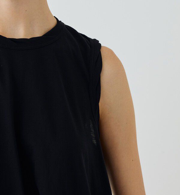 JAMES PERSE「コットンジャージー ノースリーブプルオーバー WHGF3944」|タンクトップ|