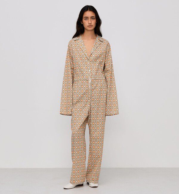 BACCA「サマーリバティ コットンコンビネゾン」|ワンピース|