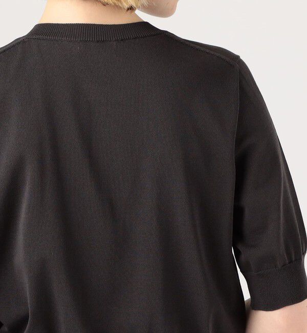 DES PRES「ドライポリエステルコットン ショートカーディガン」|カーディガン|