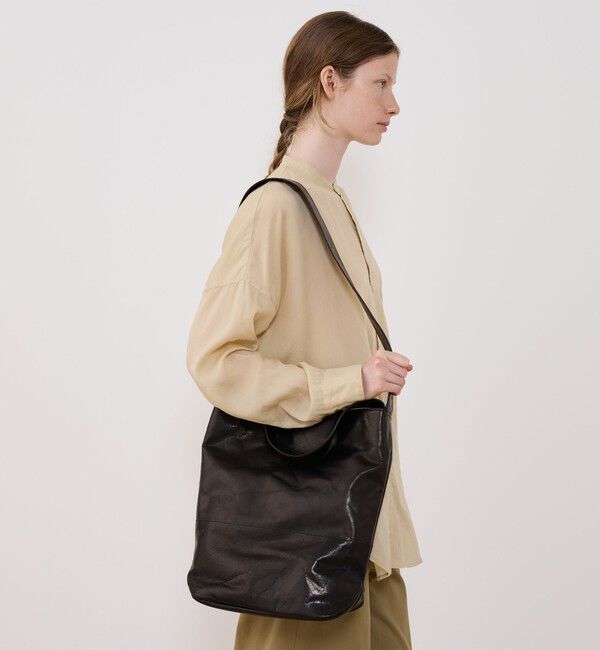 TOMORROWLAND GOODS「les basiques ショルダーバッグ」|ショルダー・メッセンジャー|