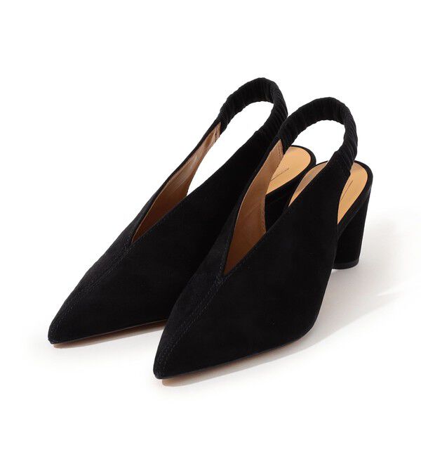 TOMORROWLAND GOODS「HENRI EN VARGO MONICA パンプス」|パンプス|19 ブラック