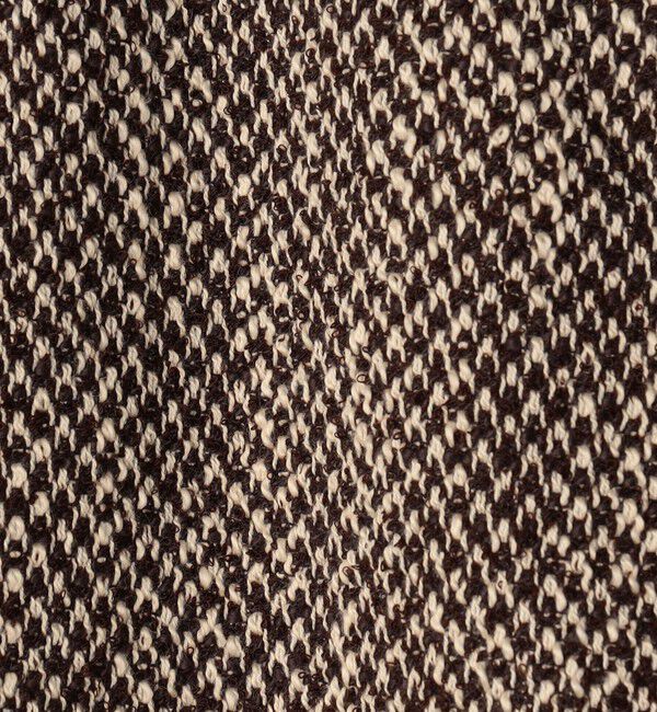 BACCA「ライトツイード ハイウエストストレートパンツ」|その他|