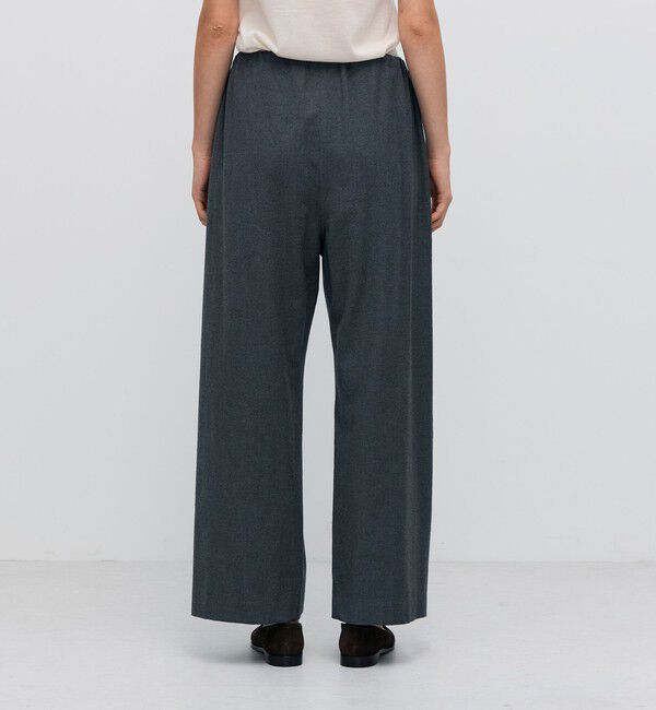 BACCA「ウールコットンフランネル パジャマパンツ」|その他|