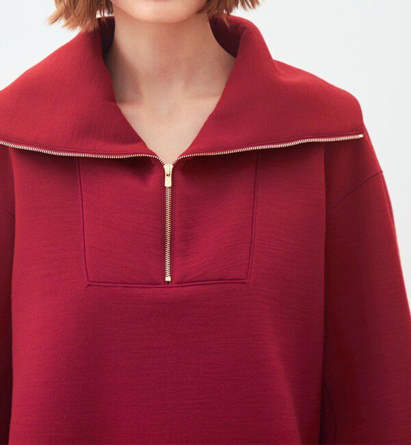 TOMORROWLAND collection「ダンボールニット ハーフジッププルオーバー」|プルオーバー|