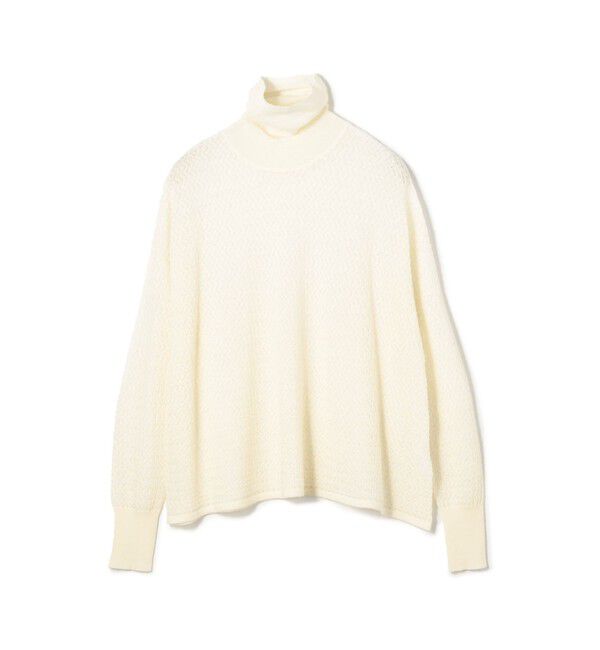 Ballsey「ツイストウール ワイドプルオーバー」|ニット・セーター|11 ホワイト