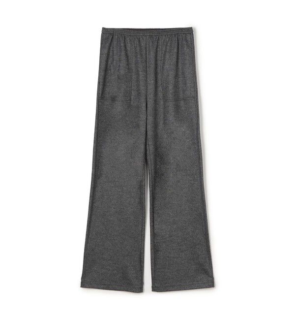 MACPHEE「圧縮ジャージー イージーパンツ」|その他|17 チャコールグレー