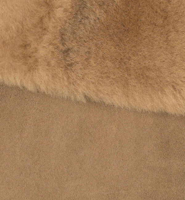 BACCA「ラムレザー ムートンジャケット」|ブルゾン・スタジャン|