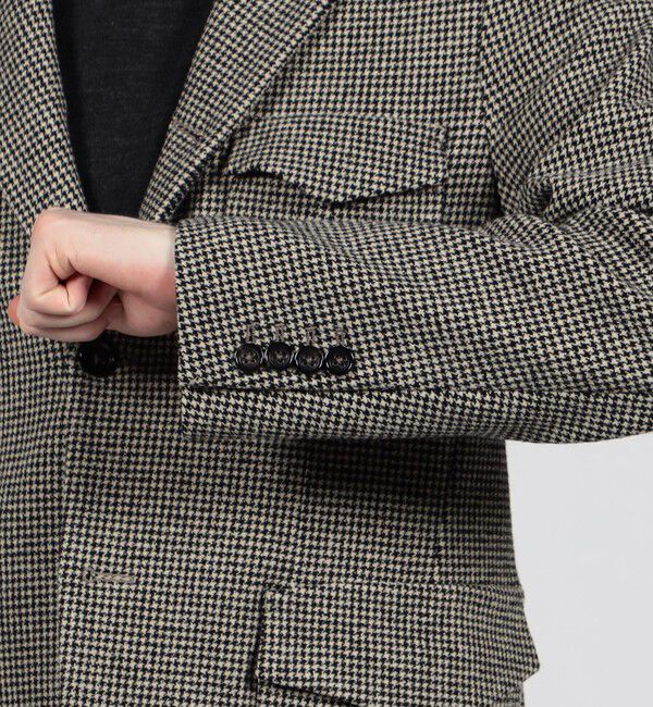 TOMORROWLAND MENS「ウールナイロンポリウレタン 2WAYストレッチ シングルブレステッド 2Bジャケット」|テーラードジャケット|