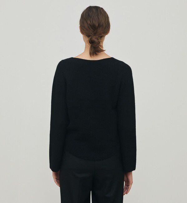 DES PRES「ベビーカシミヤ Vネックプルオーバー」|ニット・セーター|