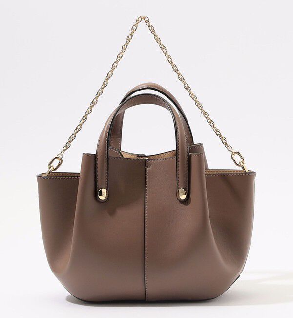 TOMORROWLAND GOODS「Atelier TOMORROWLAND SHELL MINI バッグ」|ハンドバッグ|