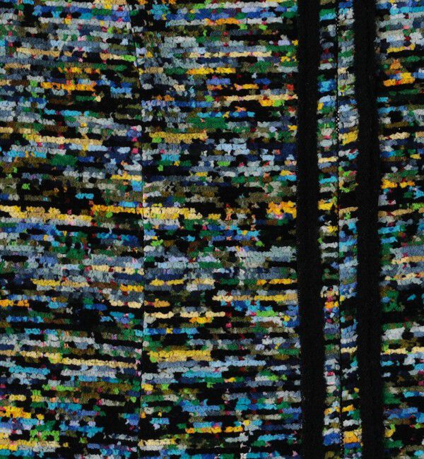 DES PRES「モザイクモール  クルーネックジレ」|ベスト・ジレ|