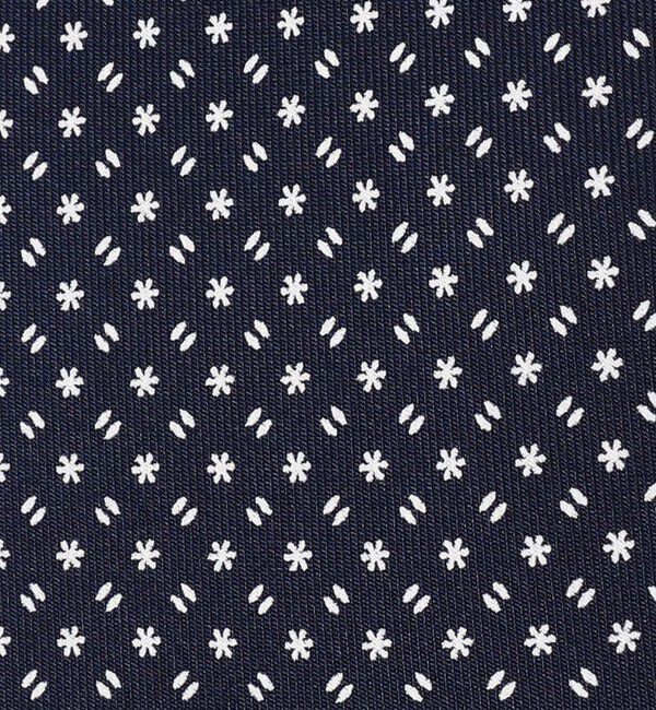 TOMORROWLAND GOODS「STEFANO BIGI シルクプリント 小紋柄ネクタイ」|ネクタイ・蝶ネクタイ|