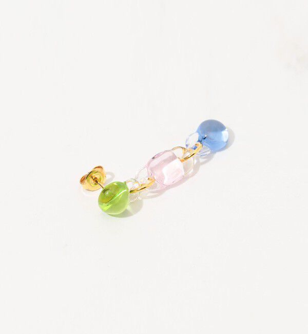 TOMORROWLAND GOODS「LEVENS JEWELS TRIPLE CASCADA ピアス」|ピアス|