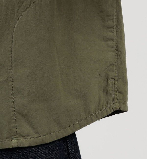 TOMORROWLAND MENS「スビンコットン ダブルポケット シャツブルゾン」|シャツ・ブラウス|