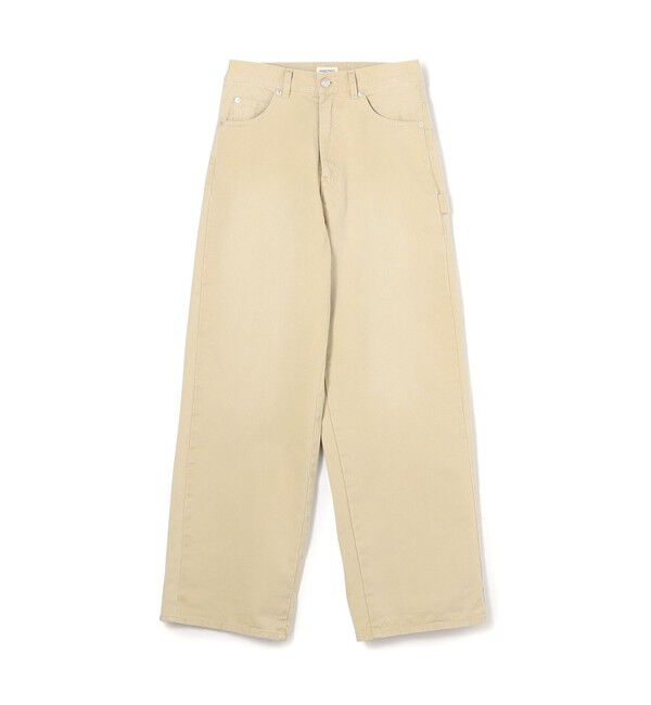 MACPHEE「ウォッシュドチノ ストレートパンツ」|チノ|41 ライトベージュ