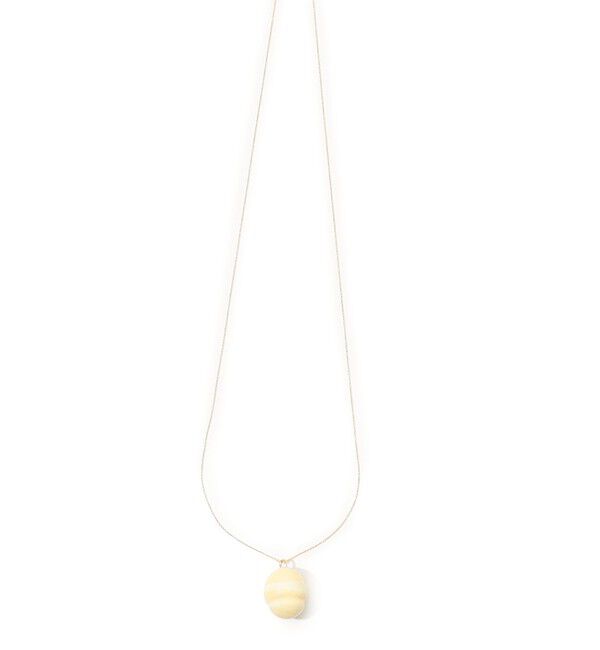 TOMORROWLAND GOODS「helena rohner glass ネックレス」|ネックレス|41 ライトベージュ