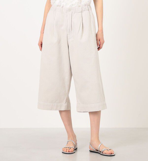 TOMORROWLAND GOODS「LAUREN MANOOGIAN WASHED CROP パンツ」|その他|