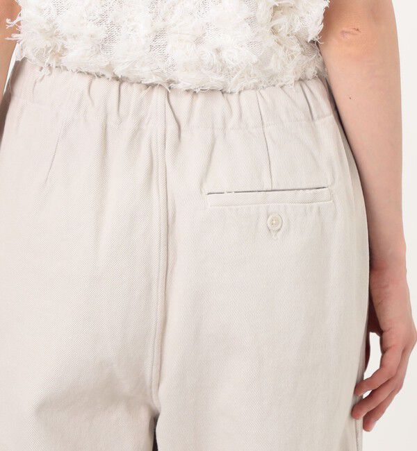 TOMORROWLAND GOODS「LAUREN MANOOGIAN WASHED CROP パンツ」|その他|