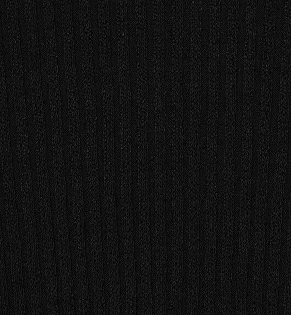 TOMORROWLAND MENS「リネンコットンナイロンプレーティング スキッパーニット」|ニット・セーター|