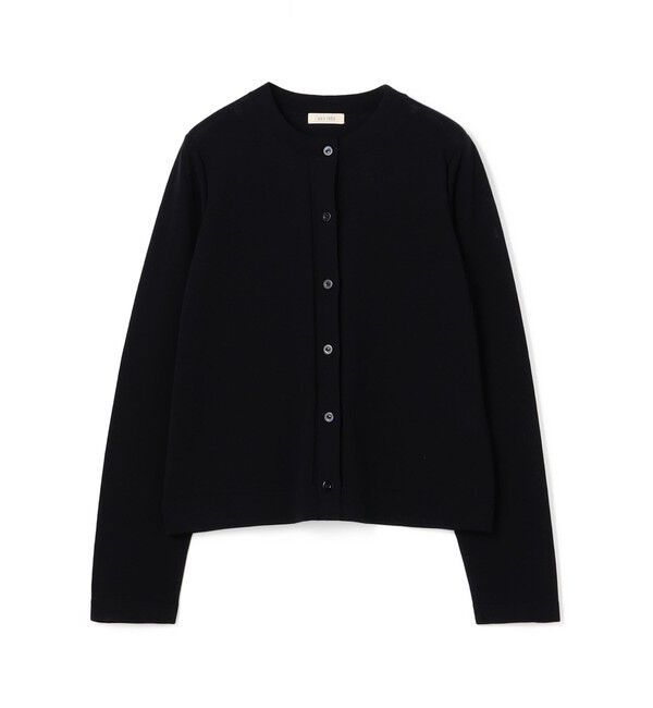DES PRES「ハイツイストドライコットン スリットスリーブカーディガン」|カーディガン|69 ネイビー