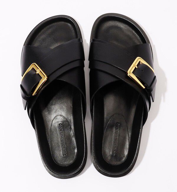 TOMORROWLAND GOODS「TOMORROWLADN フットベットサンダル」|サンダル|