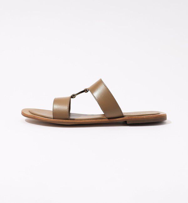 TOMORROWLAND GOODS「TOMORROWLAND バックル フラットサンダル」|サンダル|