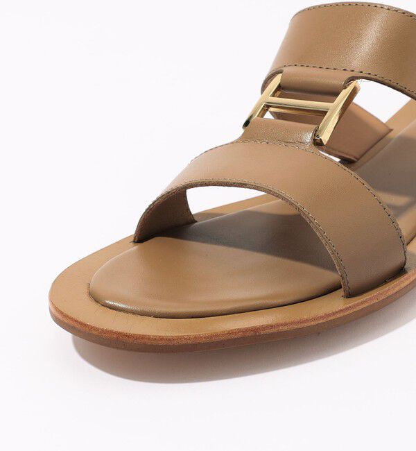 TOMORROWLAND GOODS「TOMORROWLAND バックル フラットサンダル」|サンダル|