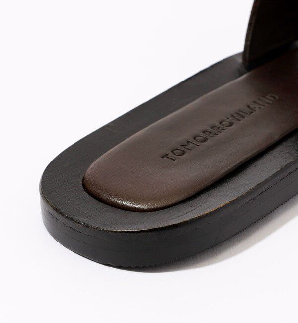 TOMORROWLAND GOODS「TOMORROWLAND フラットサンダル」|サンダル|