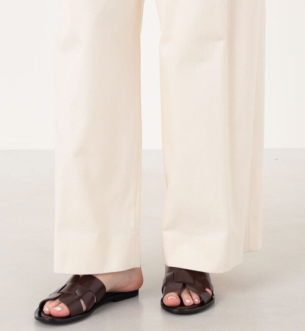 TOMORROWLAND GOODS「TOMORROWLAND フラットサンダル」|サンダル|