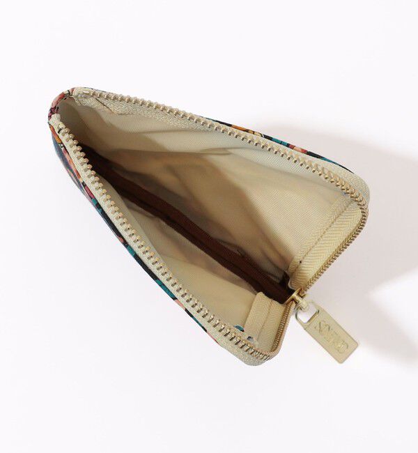 SOULEIADO「【WEB限定】SOULEIADO コットン フラットポーチ」|ポーチ|