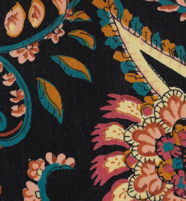 SOULEIADO「【WEB限定】SOULEIADO コットン フラットポーチ」|ポーチ|